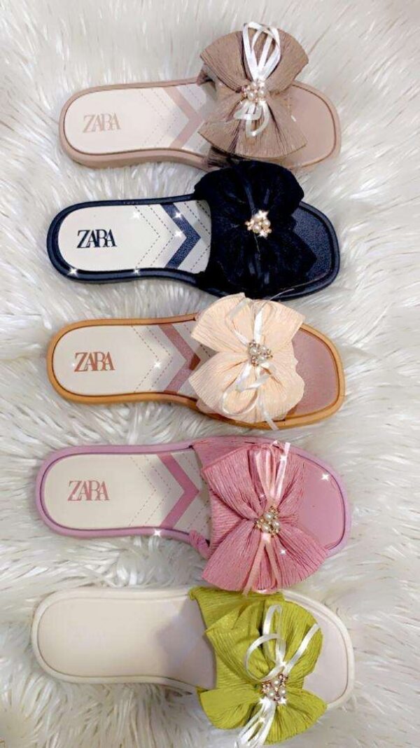 Sandales pour Femmes Zara – Élégance et Simplicité pour un Style Moderne – Image 2
