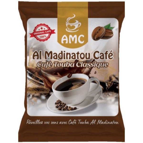 Al Madinatou Café – Café Touba Classique – 100% Café Authentique 40 SACHET )