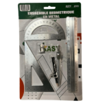 Ensemble Géométrique en Métal – Précision et Élégance pour vos Dessins