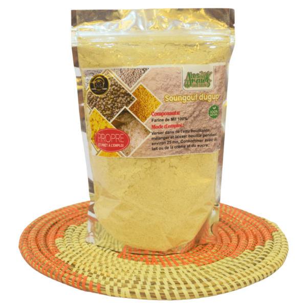 Poudre de mil (Soungouf Dugup) - Un complément alimentaire naturel pour renforcer votre santé et votre bien-être