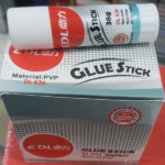 Bâton de Colle : Application Précise et Propre pour Collage Rapide de Papier, Carton et Photos – Idéal pour l'École, le Bureau et les Loisirs Créatifs