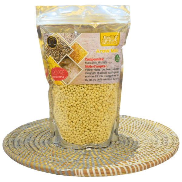 Farine Araw de Maïs – Ingrédient Traditionnel et Naturel pour des Recettes Authentiques et Nutritives