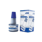 Encre à Tampons Bleue 30ml : Idéale pour Artisanat et Projets Créatifs, Parfaite pour Étiquettes, Cartes et Détails Artistiques