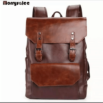Sac à Dos Mlan Mochila Tendance pour Hommes et Femmes - Sacoche de Voyage Multifonction, Cartable à Bandoulière - Couleur Coffee Élégante et Polyvalente