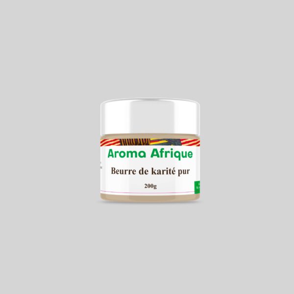 Beurre de Karité Pur 250 g - Nourrit, Protège et Répare la Peau