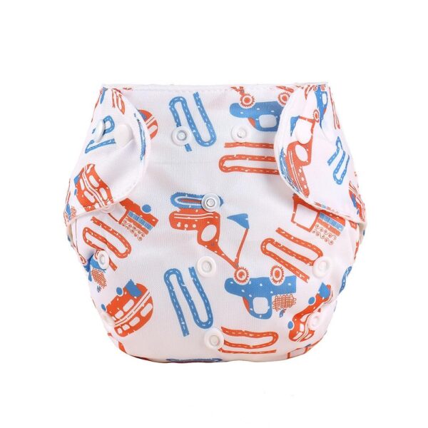 Couches en Tissu Réutilisables Réglables pour Bébé - Imperméables et Respirantes, Idéales pour l'Entraînement Potty – Image 5
