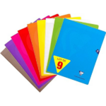 Cahier de 48 Pages - Format Idéal pour Prises de Notes Rapides et Écriture Courante - Couverture Souple et Légère pour Écoliers, Étudiants et Professionnels