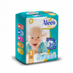 Couches bébé Allen taille 3 (5-11 kg), pack pratique - Confort et protection fiables pour bébé
