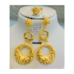 Boucles d'oreilles en plaqué or 2 grammes : Élégance intemporelle et brillance pour sublimer toutes vos tenues !