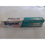 Signal Micro-Granuli Pâte à Dents 75 ml : Nettoyage en profondeur avec micro-granules pour une sensation de fraîcheur et une protection complète de vos dents."
