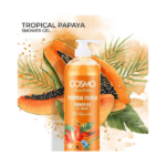 Gel douche Temptation – Fraîcheur exotique à la papaye, nettoie en douceur et hydrate intensément pour une peau éclatante et délicieusement parfumée.