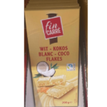 Blanc Noix de Coco Fin Carré : Un délice gourmand au goût tropical, parfait pour vos desserts et en-cas, offrant douceur et onctuosité à chaque bouchée."