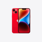 iPhone 14 128 Go Rouge – Écran Super Retina XDR 6,1", Double Caméra 12 MP, Performances 5G, Stockage Suffisant, Design Élégant et Couleur Dynamique.