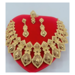 Ensemble Collier Plaqué Or 2g : Élégance et Brillance au Quotidien