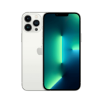 iPhone 13 Pro Max 128 Go Argent – Performance Élevée, Écran Super Retina XDR 6,7", Triple Caméra Pro, Autonomie Impressionnante, Design Élégant et Durable.