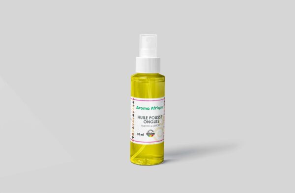 Huile Durcisseur pour Ongles - Favorise la Croissance et Renforce les Ongles