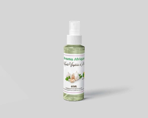Huile Végétale d'Ail 60ml : Bienfaits Naturels pour votre Santé et Cuisine