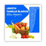 Leketu Famille Élargie (Ëttu Maam) – Mobilier Spacieux et Élégant pour Accueillir Toute la Famille, Parfait pour Intérieur et Extérieur, Confort Durable.