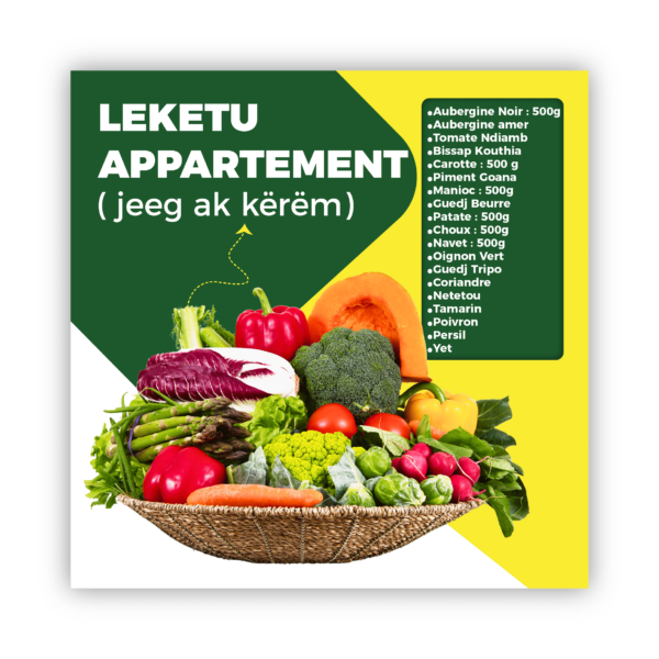 Leketu Appartement - Jeeg ak Kërëm, Équipement Moderne pour Intérieur et Extérieur, Solution Complète pour l'Agrément et le Confort de Votre Maison.