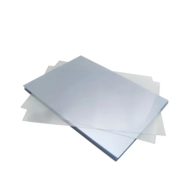 Papier Transparent pour Page de Garde : Élégance et Protection pour la Présentation de Vos Documents Professionnels ou Personnels