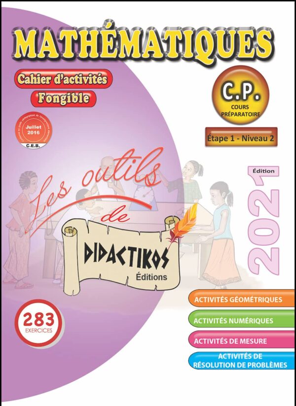Cahier d’activités mathématiques C.P.