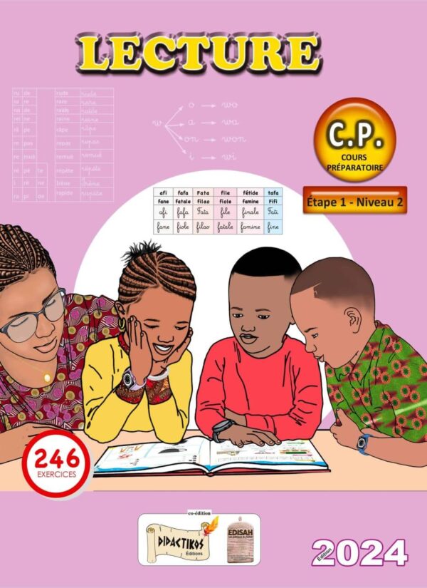 Livre de lecture CP