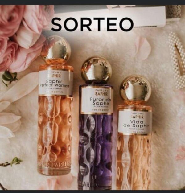 Parfum Saphir Femme – Une fragrance élégante et envoûtante pour sublimer chaque instant. Alliant fraîcheur, douceur et intensité pour une signature olfactive unique.