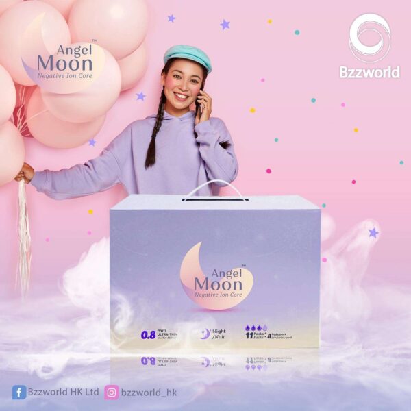 ANGEL MOON – Carton de 11 Paquets de Couleurs Variées – Image 3