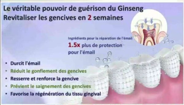 ÉZÉNO – Pâte Dentifrice Bio au Ginseng et Racine de Thé Vert – Image 5