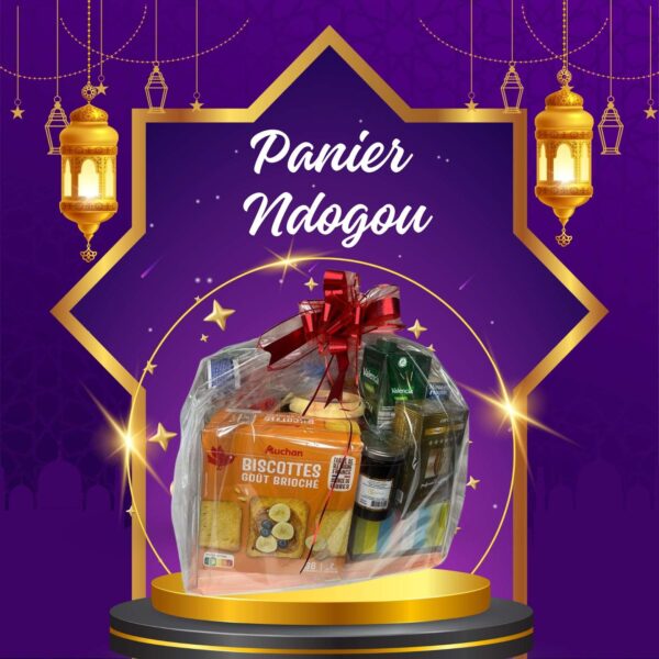 Panier Ndogou – Pack Rubis : Un Mélange Raffiné pour une Rupture du Jeûne Délicate et Savoureuse