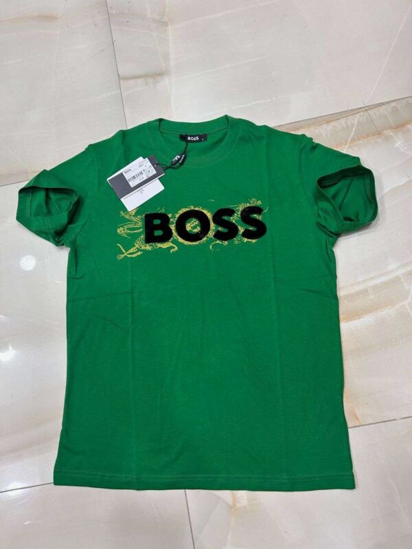 T-Shirt Homme Coupe Regular Vert - Confort Quotidien et Style Polyvalent, Parfait pour un Look Décontracté et Élégant en Toute Occasion