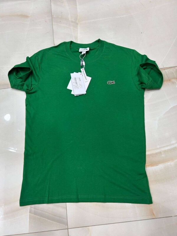 T-Shirt Homme Coupe Regular Vert - Confort Quotidien et Style Polyvalent, Parfait pour un Look Décontracté et Élégant en Toute Occasion – Image 3