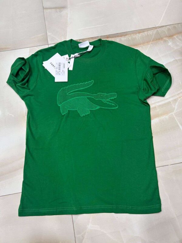 T-Shirt Homme Coupe Regular Vert - Confort Quotidien et Style Polyvalent, Parfait pour un Look Décontracté et Élégant en Toute Occasion – Image 4
