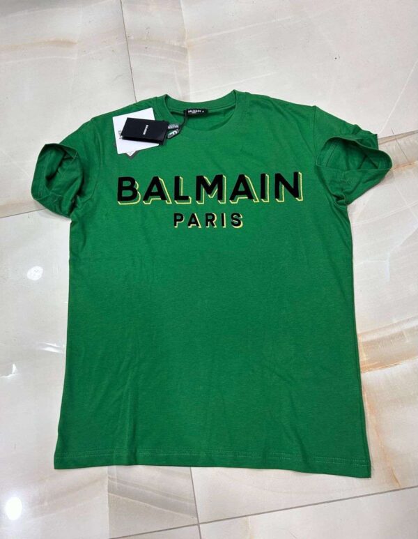 T-Shirt Homme Coupe Regular Vert - Confort Quotidien et Style Polyvalent, Parfait pour un Look Décontracté et Élégant en Toute Occasion – Image 5