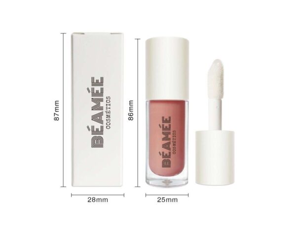 Lips Gloss BÉAMÉE COSMETICS : Éclat, Hydratation et Confort pour des Lèvres Sublimes ! – Image 3