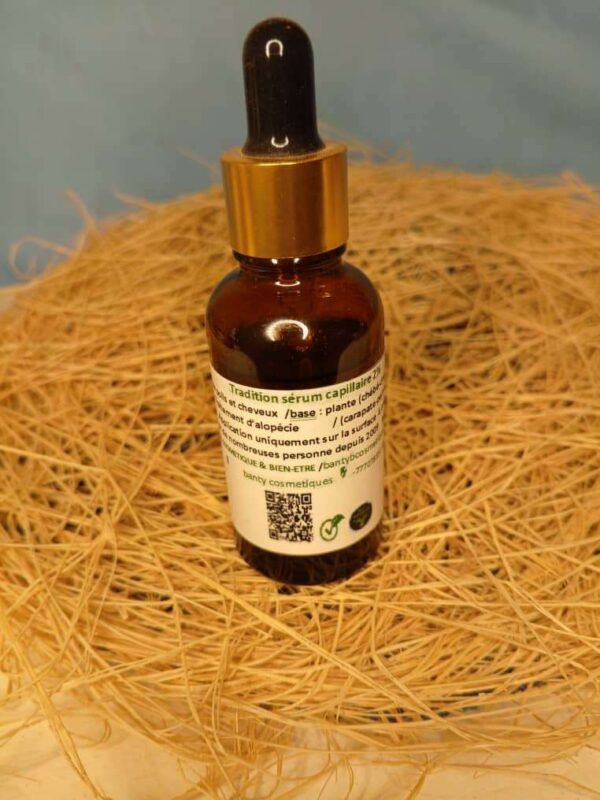 Sérum Traditionnel pour Cheveux : Soin Nourrissant et Réparateur, Idéal pour Tous Types de Cheveux, Éclat et Santé Assurés.