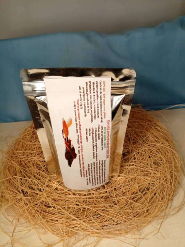 Caroube Bio - 300g | Poudre naturelle pour ventre plat, favorise la digestion, substitut sain au chocolat, riche en fibres et idéale pour des recettes healthy.