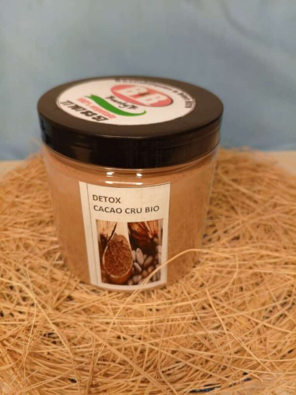 Detox Cacao Pur Bio – Infusion Naturelle aux Écorces de Fèves de Cacao, Diurétique Doux, Effet Détoxifiant, Favorise l'Élimination des Toxines et Déchets.