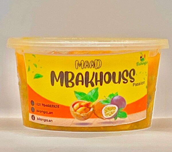 MAAD PASSION MBAKHOUSS 500g - Épice parfumée et savoureuse pour vos plats africains