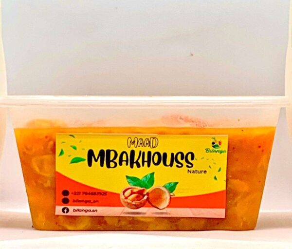 MAAD NATURE MBAKHOUSS 1kg - Un mélange aromatique naturel pour rehausser vos plats avec authenticité et saveurs traditionnelles.