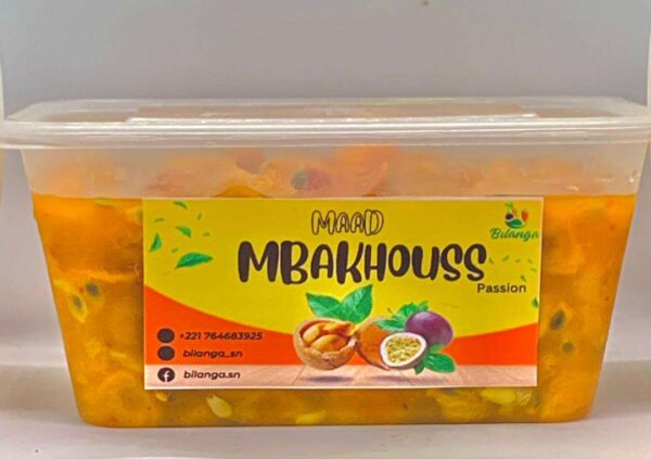 MAAD PASSION MBAKHOUSS 1kg - L'Incontournable Mélange d'Épices pour des Plats Savoureux et Épicés