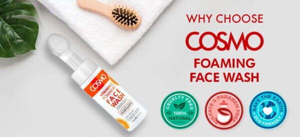 Nettoyant Visage Moussant à la Vitamine C - 175ml : Éclat et Fraîcheur pour un Teint Radieux – Image 2