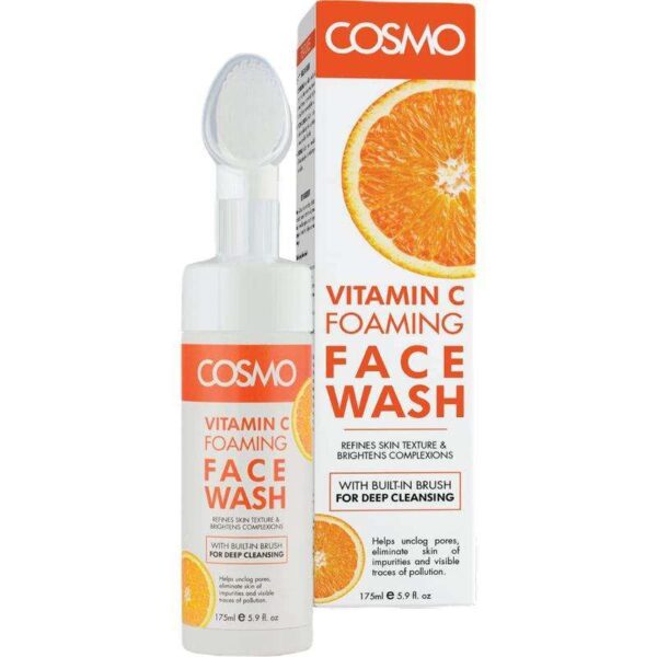 Nettoyant Visage Moussant à la Vitamine C - 175ml : Éclat et Fraîcheur pour un Teint Radieux