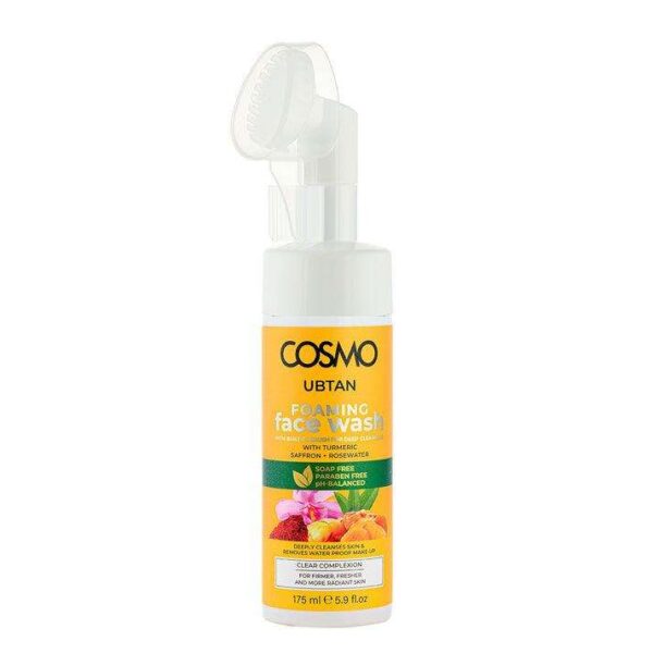 Nettoyant Moussant UBTAN pour le Visage - 175ml : Purifiez et Éclairez votre Peau avec une Formule Naturelle