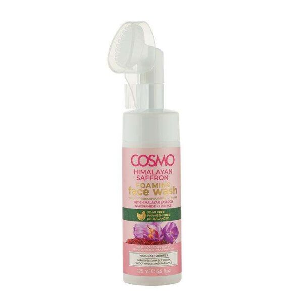 Nettoyant Visage Moussant au Safran de l'Himalaya - 175ml : Purifiez et Illuminez votre Peau pour un Teint Radieux