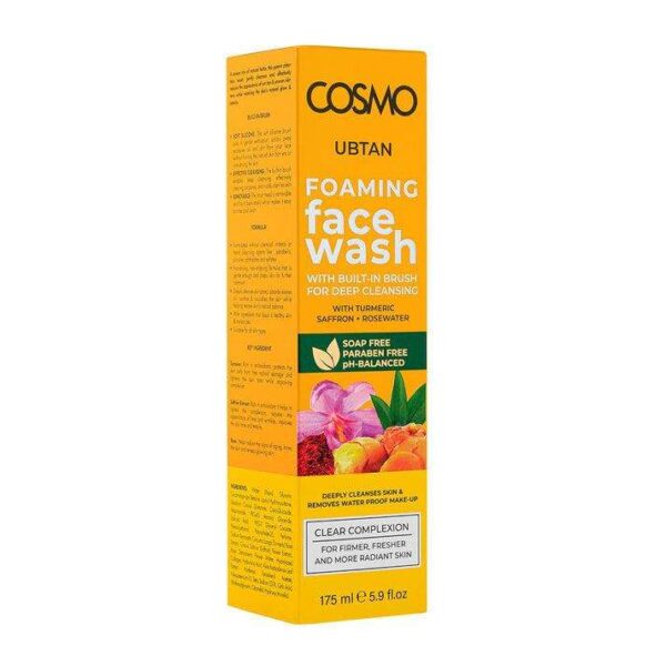 Nettoyant Moussant UBTAN pour le Visage - 175ml : Purifiez et Éclairez votre Peau avec une Formule Naturelle – Image 2