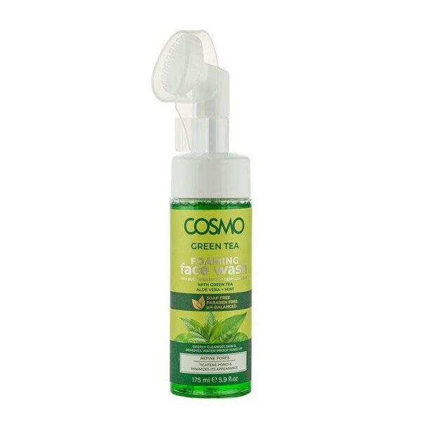 Nettoyant Visage Moussant au Thé Vert - 175ml : Pureté et Éclat pour un Teint Radieux