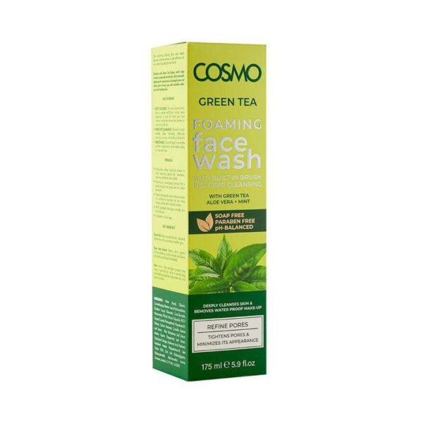 Nettoyant Visage Moussant au Thé Vert - 175ml : Pureté et Éclat pour un Teint Radieux – Image 2