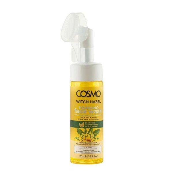 Nettoyant Visage Moussant à l’Hamamélis – 175ml, purifie et apaise en douceur les peaux sensibles. Hydrate et équilibre pour un teint frais et éclatant.