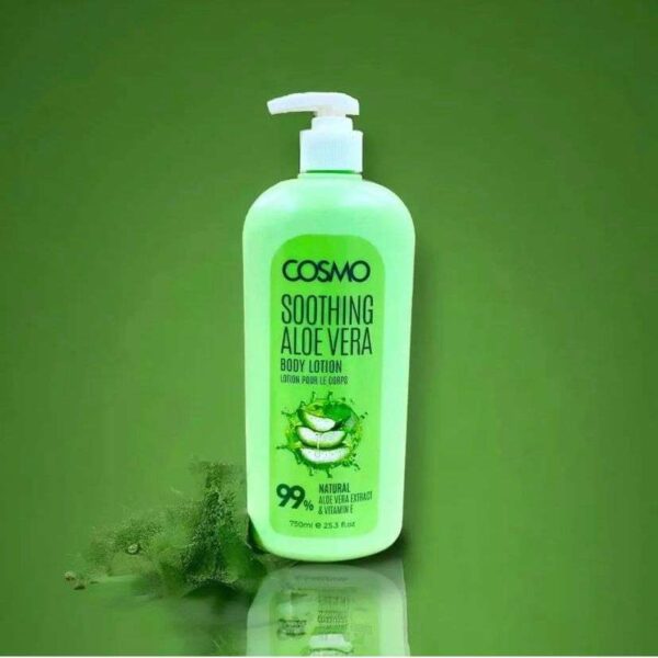 Lotion Corporelle Apaisante à l'Aloe Vera – Hydratation et Réconfort pour une Peau Douce et Calme
